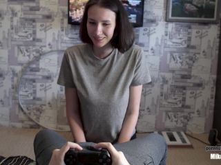 MikeGSpardaI Won't Let You Play PS 4 Until You Fill My Mouth With Cum¡¡¡ She Quenches Thirst By Blowjob ¡¡¡ - 1080p-0