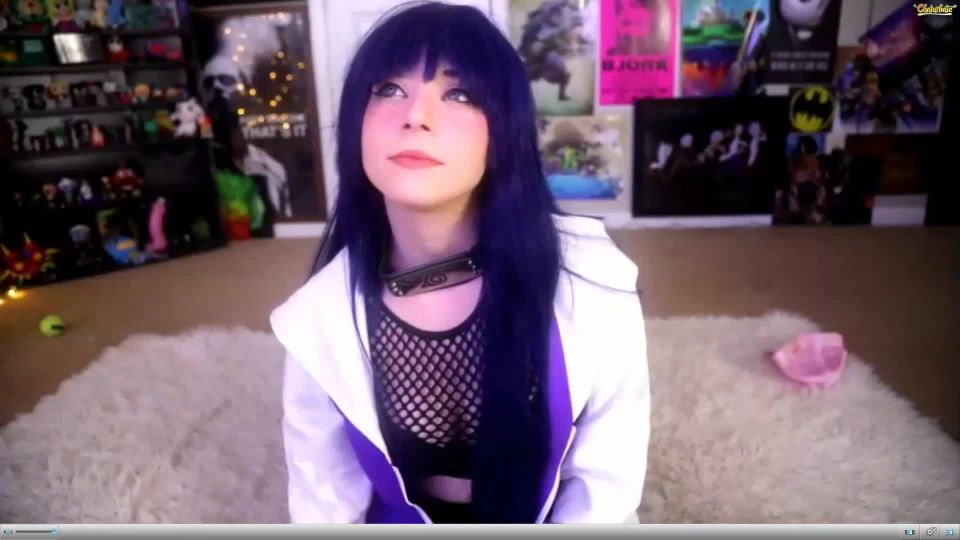 Chaturbate – Goldengoddess Hinata Cosplay 1 BigAss