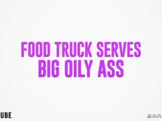  Anna Chambers  All Sex, Brunette, Big Ass, Hardcore, Cum Shot, Bubble Butt, Big Tits, Deep Throat, Outdoors Anna Chambers - Food Truck Serves Big Oily Ass Siterip  Brunette-0