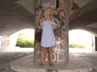 Pjgirls presents 2019-08-02 – Caroline Diaz – Caroline Under Bridge!!!-0