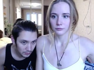 Chaturbate - Russian couple Danny and Mary – Deep Blowjob HD Webcam-8