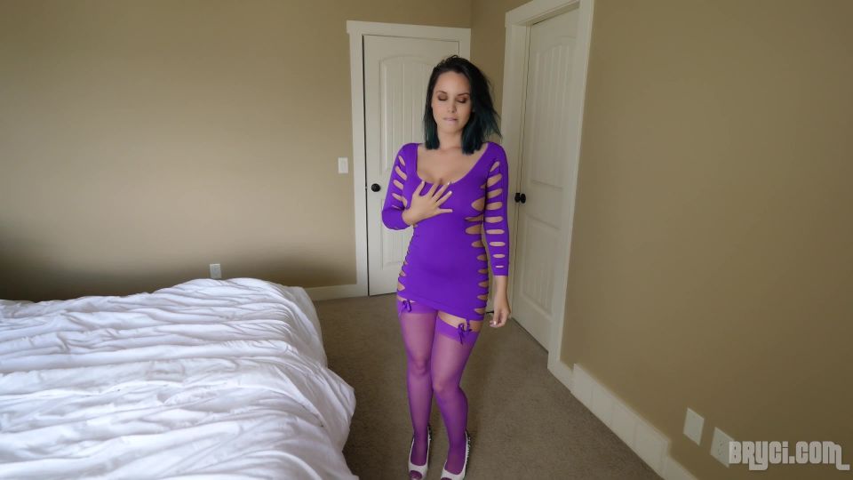 [GetFreeDays.com] Bryci Purple Dress hardcore teen porn