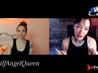 [GetFreeDays.com] Charla sucia con MILFANGELQUEEN entrevista a una de las MILFs mas buscadas Porn Clip May 2023-1