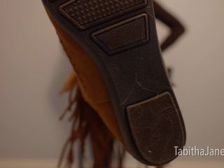 Holiday Boot Worship Foot-6