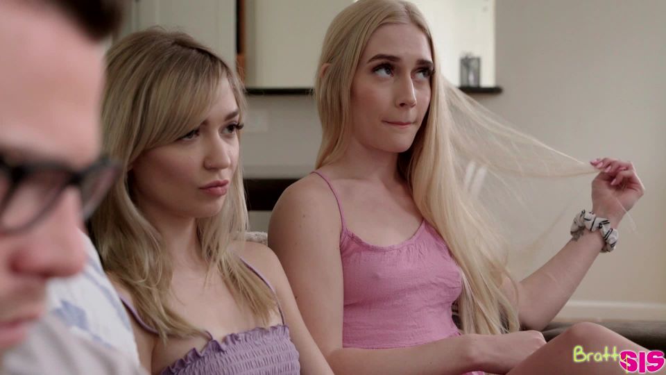 PART 1 Emma Starletto - [BrattySis com] - [2019] - My Friends And I Flash Our Tits To My Brother Mackenzie Moss