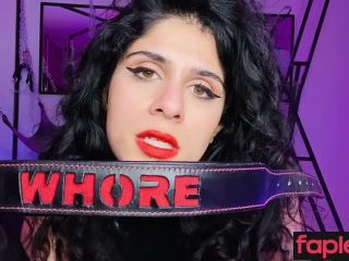 [GetFreeDays.com] Mistress Sophia Sahara In Scene Time For Your Whore Training Boy Arab Pegging Queen Sex Leak November 2022-8