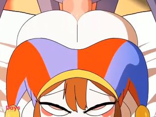 [GetFreeDays.com] Pomni x Jax - Hardcore Animation Adult Leak April 2023-8