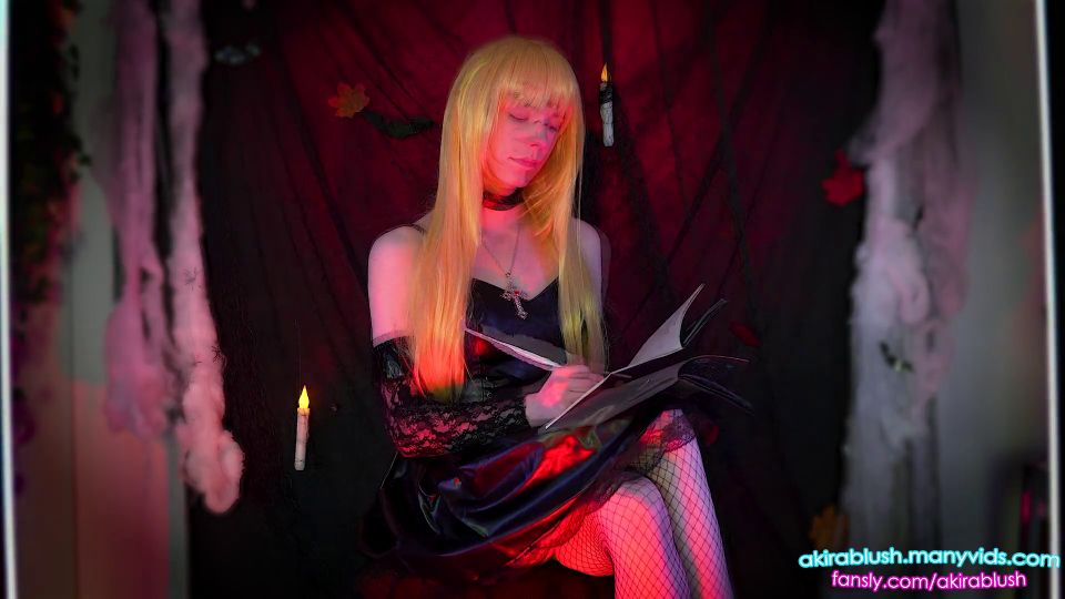 Thicc Misa Amane Stuck In Never Ending Edging Nightmare