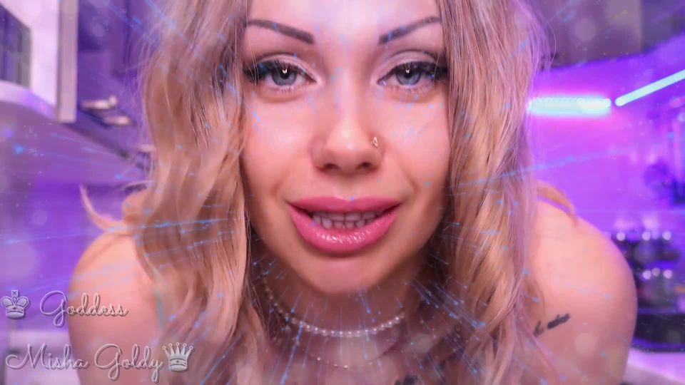 The Goldy Rush - Dedicate Your Life To Me! All Fantasies About Me! All Orgasms For Me! All Money To Me - Mistress Misha Goldy - Russianbeauty.