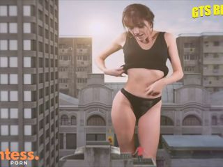 [giantess.porn] GTS Brand  My Giantess Waitress keep2share k2s video-3