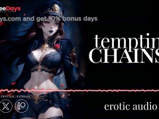 [GetFreeDays.com] Erotic Audio  Tempting Chains  Officer Light FemDom Roleplay  Sex Video June 2023-6