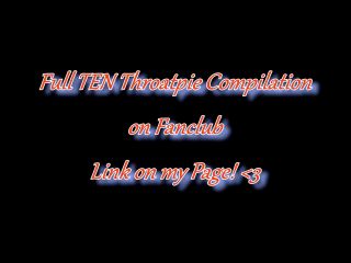 Throatpie Compilation 61  Best Sloppy 69 Deepthroat Blowjob Swallow Videos 2023 1080p-5