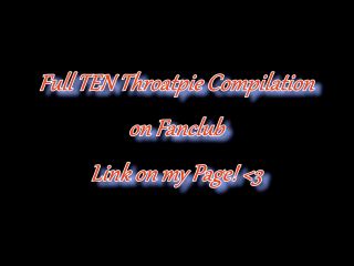 Throatpie Compilation 61  Best Sloppy 69 Deepthroat Blowjob Swallow Videos 2023 1080p-8