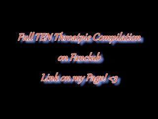 Throatpie Compilation 61  Best Sloppy 69 Deepthroat Blowjob Swallow Videos 2023 1080p-9