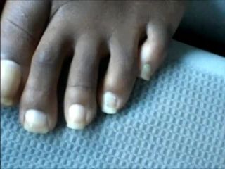 free video 20 Hood milf clear toenails - ebony feet - public big black butt porn-7