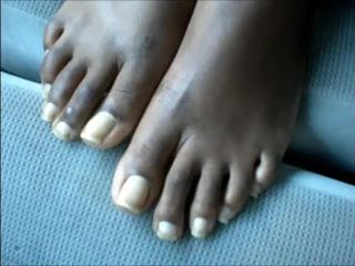 free video 20 Hood milf clear toenails - ebony feet - public big black butt porn-9