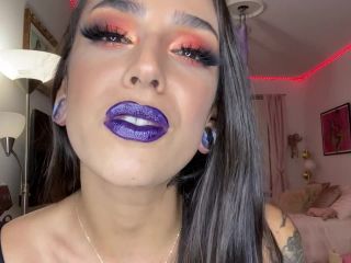 online video 34 femdom pony femdom porn | misswhip – Mouth Fetish-Purple Lipgloss | femdom-3