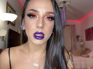 online video 34 femdom pony femdom porn | misswhip – Mouth Fetish-Purple Lipgloss | femdom-4