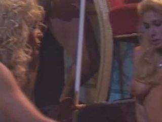 Nina Hartley, Tiffany Mynx – (Extreme Associates) – Asswoman in Wonderland, 2on2, 384p, 1998 | blonde | blonde-1