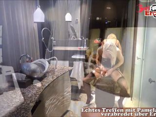 [GetFreeDays.com] Blonde Milf in heien Dessous wird von einem fremden Mann gefickt Sex Stream October 2022-2