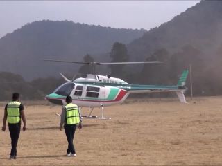 Wow Sex in helicopter and 2 people saw it POV!-0