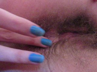 online clip 5 cuteblonde666 – Winking my wet hairy asshole in closeup - hairy - teen smoking fetish milf-5