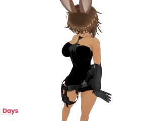 [GetFreeDays.com] Animation React Test 2 - Missie The Bunny  A.I Vtuber Porn Clip April 2023-3