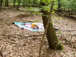 LovlyLuna - Ruhendes Maedchen im Wald gefunden - MyDirtyHobby (FullHD 2020)-0