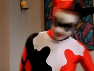 Harley Quinn dominates humiliates Blue Avenger Video Sex ...-4