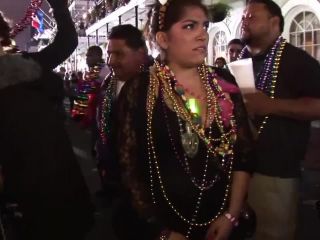 Mardi Gras Partiers BigTits!-0