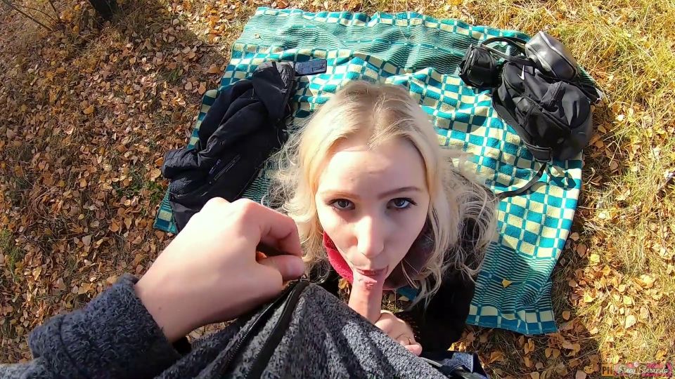 Teen Babe Loves To Suck And Fuck In Nature  Outdoor Pov 1080p