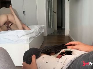 [GetFreeDays.com] Wife Takes Condom Off and Gets Her Creampie Sex Stream June 2023-6