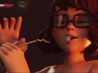 [GetFreeDays.com] MILF Velma 3D Incredible Blowjob - Uncensored Animation 3D Sex Stream April 2023-9