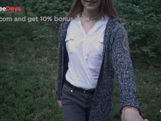 [GetFreeDays.com] Gave a lot of sperm to a beautiful nymphomaniac in the forest part 2 Porn Stream March 2023-1