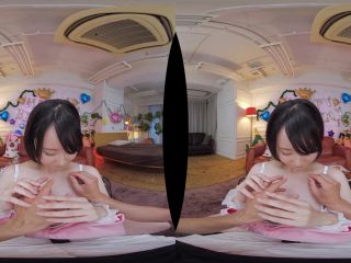 online clip 17 MDVR-135 D - Japan VR Porn - vr exclusive - reality blowjob bed-1