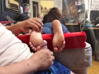 amateur dog Cum shot on soles after foot worship – 1 080p, amateur on milf porn-7