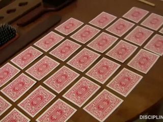 adult clip 26 The Painful Card Game: Melody Pond, femdom trampling on bdsm porn -0