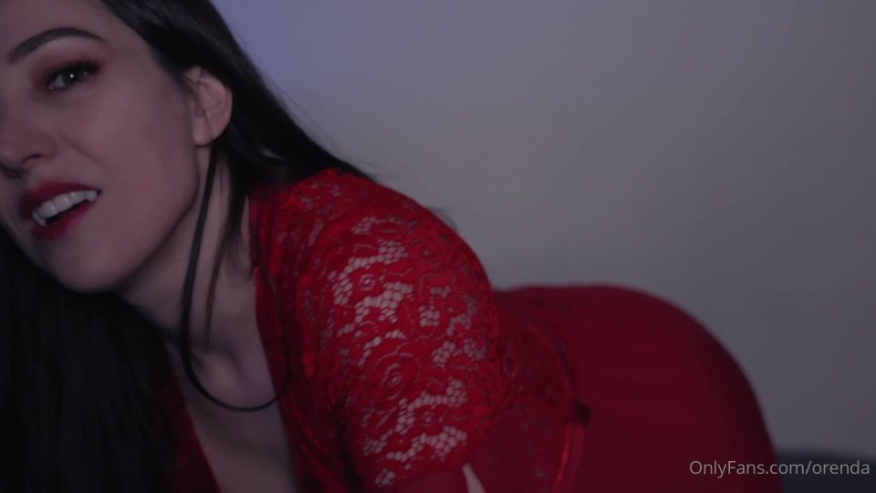 Orenda ASMR Vampire role play and blow job