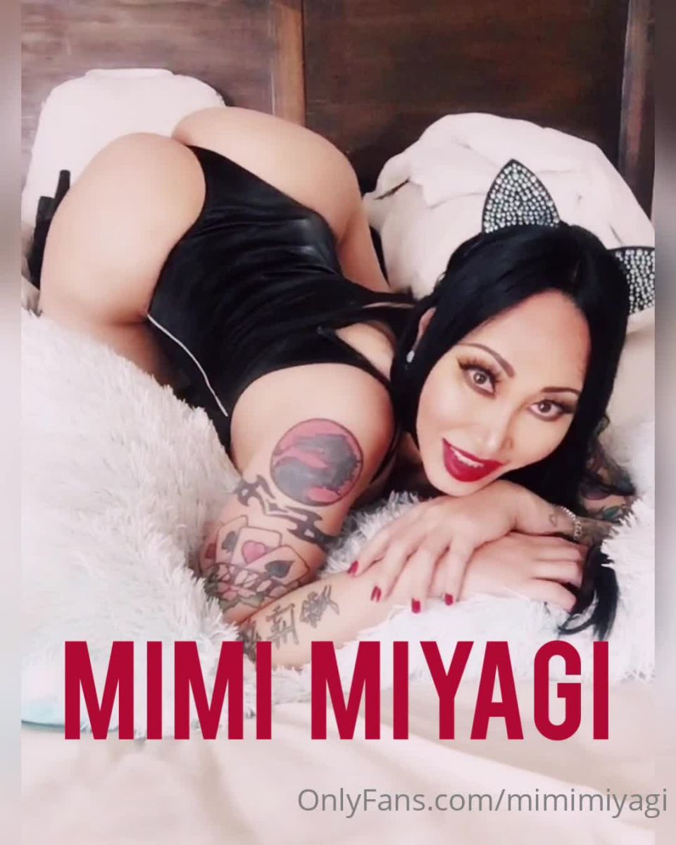 Onlyfans - Mimimiyagi - Sweet dreams Ill see you tomorrow in this outfit - 25-05-2020