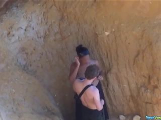 Couple caught in beach fucking Nudism!-3