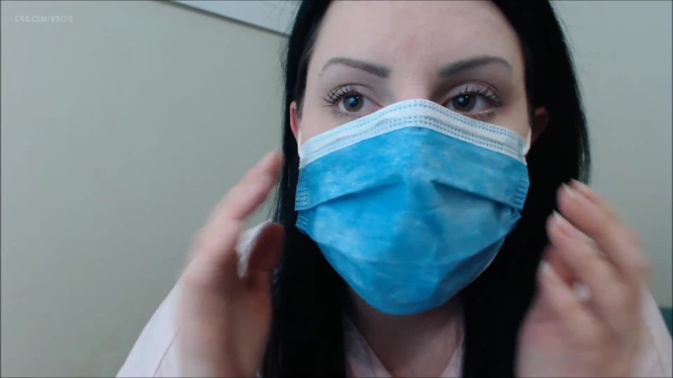 Sexy Nurse ASMR latex Booty4U