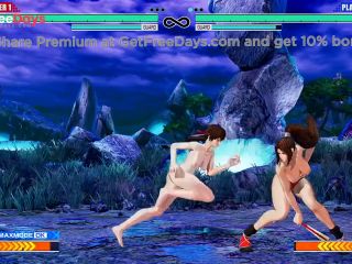 [GetFreeDays.com] The King of Fighters XV Nude Best fight Collection 18 KOF Nude Fight Porn Stream October 2022-6