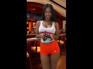 Fucking The Slutty Hooters Waitress-0