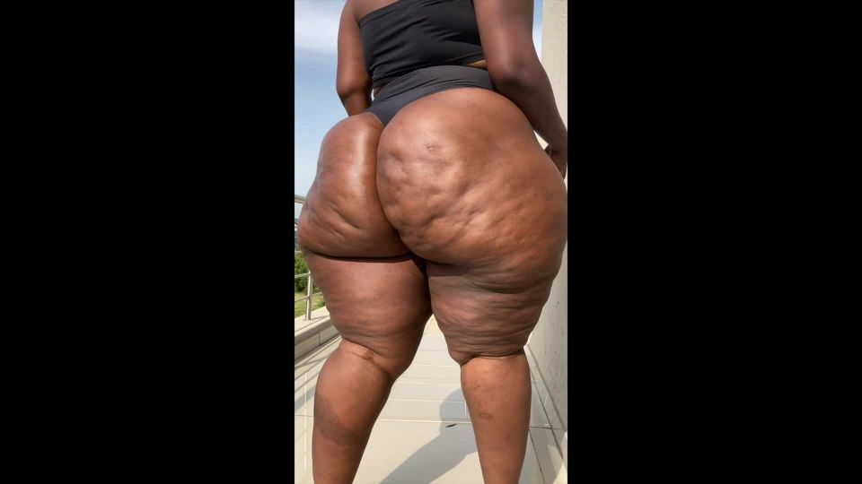 Zama The Butt - Giant Monster Ass - Onlyfans (FullHD 2021)