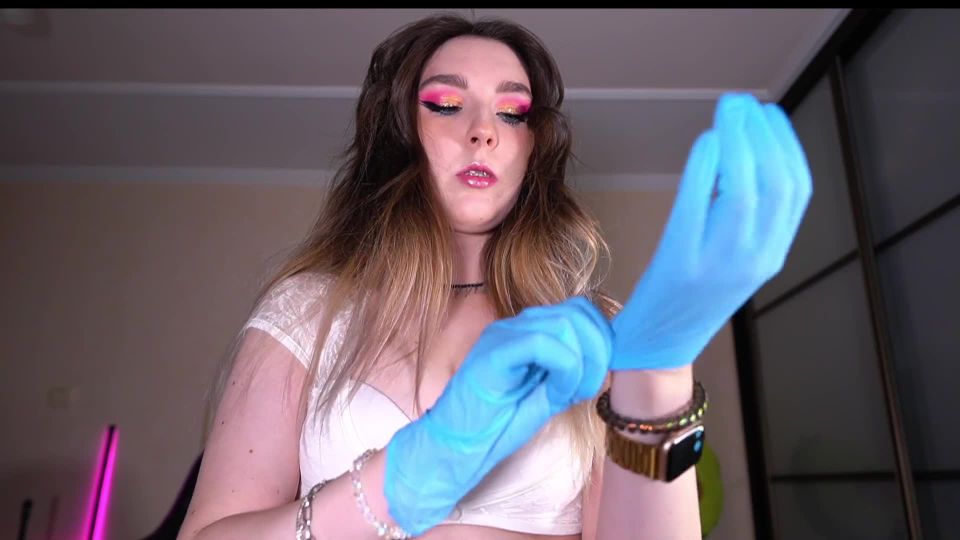 ASMR I Will Touch You With My Drooling Gloves