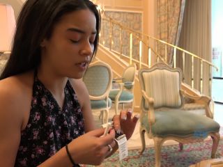 Virtual vacation in las vegas with maya bijou part 1-3