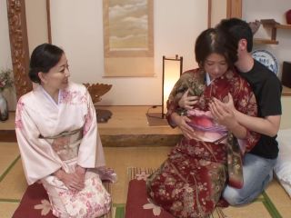 Yuriko Hosaka, Shoko Takashima - Threesome in Kimono! - 2024 - Shoko takashima-0