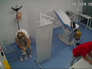  Real hidden camera in gynecological cabinet - pack 1 - archive2 - 29, voyeur on voyeur-7