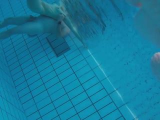 Voyeur films inside sauna swimming pool-7