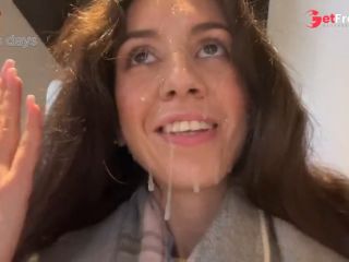 [GetFreeDays.com] I missed you so much - Fuck me and cum on my face in this public shopping mall - Cumwalk Adult Leak June 2023-6